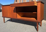 REFINISHED Mid Century Modern Teak Sideboard Buffet Credenza 67