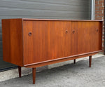 REFINISHE Mid Century Modern Teak Sideboard 60