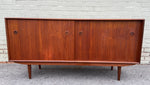 REFINISHE Mid Century Modern Teak Sideboard 60