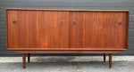 REFINISHE Mid Century Modern Teak Sideboard 60