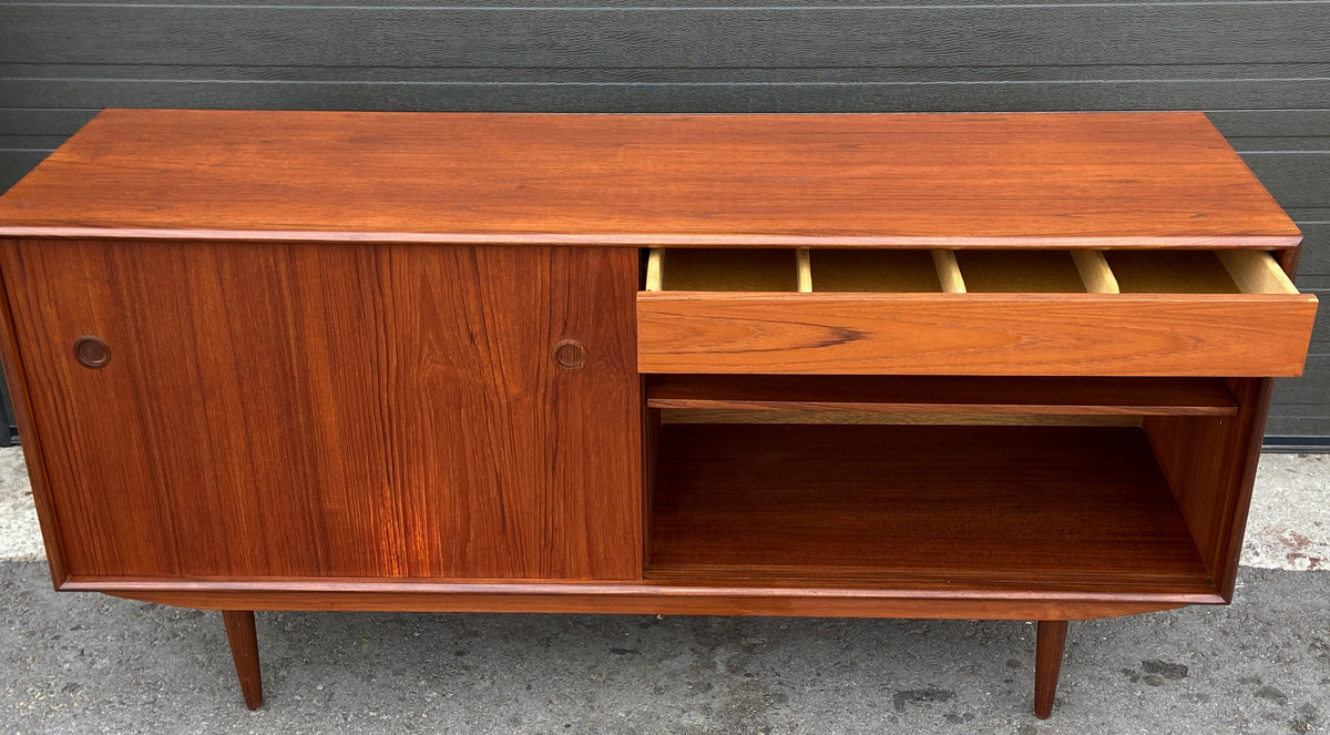 REFINISHE Mid Century Modern Teak Sideboard 60