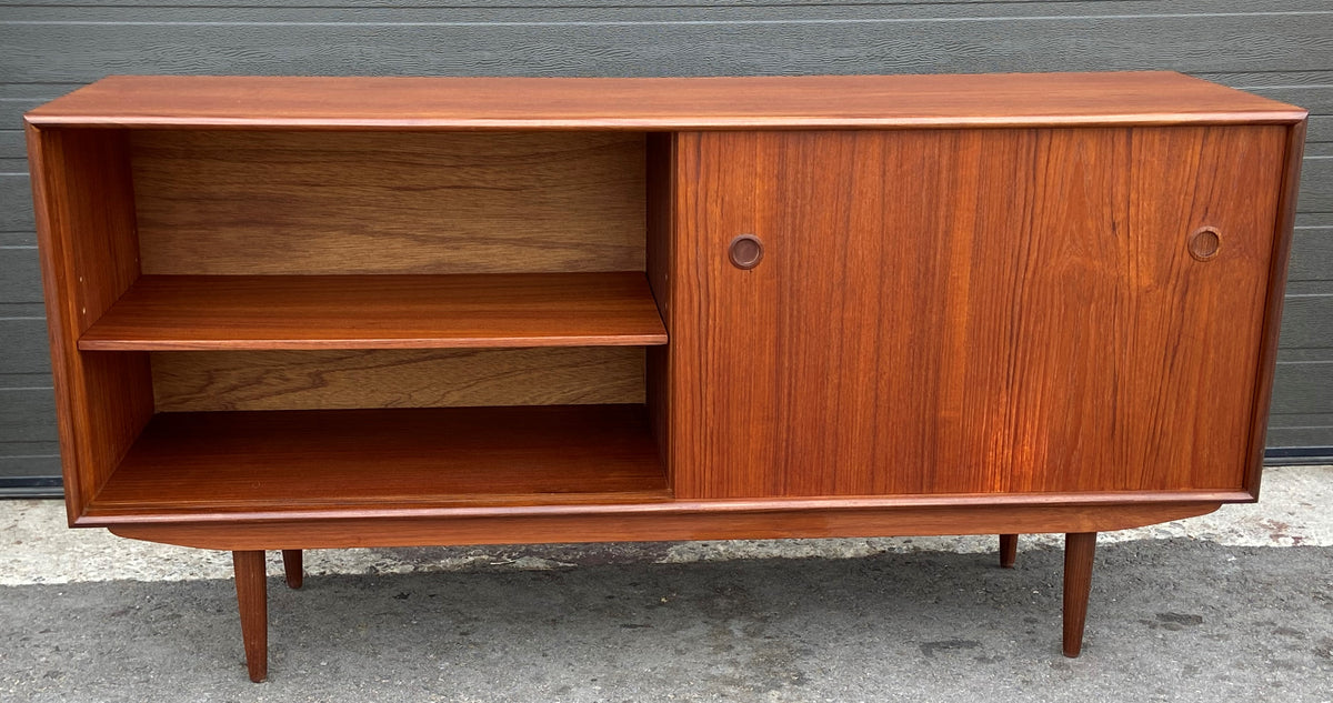 REFINISHE Mid Century Modern Teak Sideboard 60