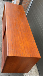 REFINISHE Mid Century Modern Teak Sideboard 60