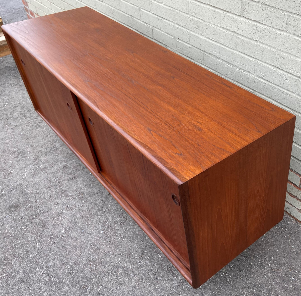 REFINISHE Mid Century Modern Teak Sideboard 60