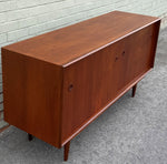 REFINISHE Mid Century Modern Teak Sideboard 60