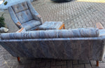 REFINISHED Danish styled MCM Teak Sofa, Lounge Chair and Ottoman 7