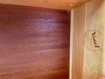 REFINISHED Mid Century Modern Walnut Dresser 9 drawers 84