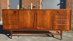 REFINISHED Mid Century Modern Walnut Sideboard 70