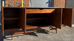 REFINISHED Mid Century Modern Walnut Sideboard 70
