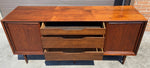 REFINISHED MCM Walnut Sideboard by Honderich 68