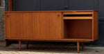 REFINISHED Danish Mid Century Modern Teak Sideboard, 71