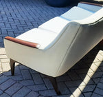 Danish MCM Teak Sofa 3-Seater REFINISHED & REUPHOLSTERED 4