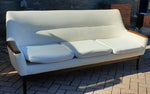Danish MCM Teak Sofa 3-Seater REFINISHED & REUPHOLSTERED 5