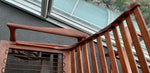 REFINISHED MCM High Back Lounge Chair Reclining, perfect- cushions will be CUSTOM made just for you 6