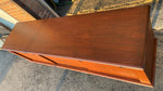 REFINISHED Mid Century Modern Teak Sideboard Buffet by Punch 6ft (not perfect) 6