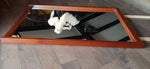 RESTORED Danish MCM Rosewood Dresser & Mirror 10