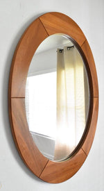 RESERVED for K. ***Danish MCM Pedersen & Hansen Solid Teak Mirror and Console Table,  PERFECT - Mid Century Modern Toronto 3