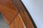 RESERVED for K. ***Danish MCM Pedersen & Hansen Solid Teak Mirror and Console Table,  PERFECT - Mid Century Modern Toronto 8