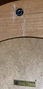 RESERVED for K. ***Danish MCM Pedersen & Hansen Solid Teak Mirror and Console Table,  PERFECT - Mid Century Modern Toronto 9