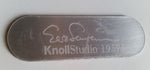 Authentic Knoll E. Saarinen marble tulip dining table round 42