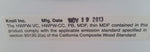 Authentic Knoll E. Saarinen marble tulip dining table round 42