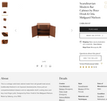 REFINISHED Danish MCM Teak Cabinet by Peter Hvidt and Orla Molgaard-Nielsen, Perfect 14