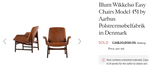 REFINISHED Danish Mid-Century Modern Teak Lounge Chair by Illum Wikkelsø 10