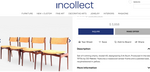 6 REFINISHED will be REUPHOLSTERED Danish Mid Century Modern E. Buch Teak Chairs, floating seats 8