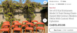 4 RESTORED Mid Century Modern Kai Kristiansen Teak Chairs, Model 31 11