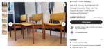 RESTORED Danish Mid-Century Modern Teak Chair by Finn Juhl for for France & Søn 9