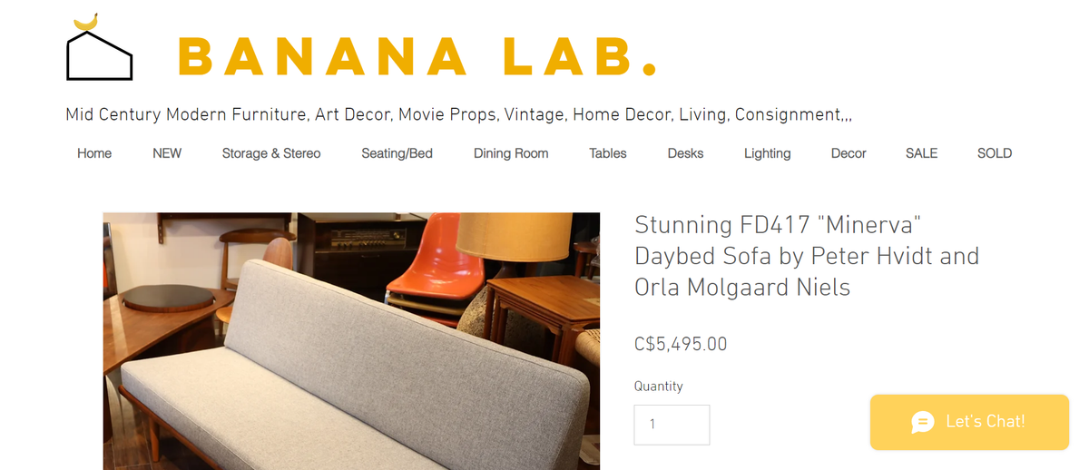 REFINISHED  REUPHOLSTERED MCM Sofa by Peter Hvidt & Orla Molgaard Nielsen