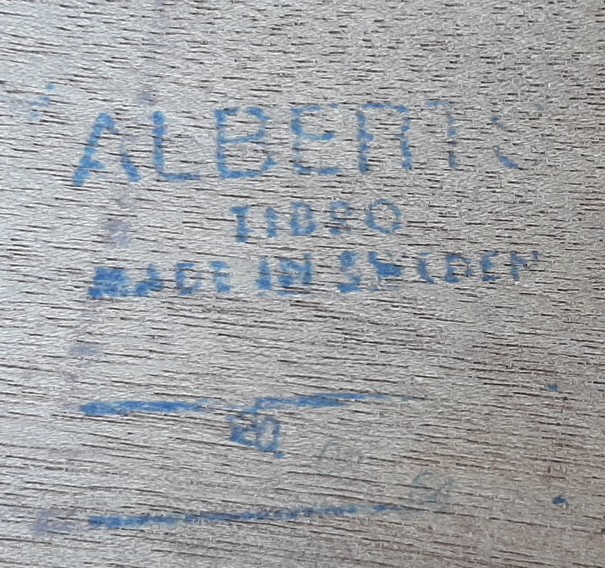 REFINISHED Swedish Mid Century Modern Teak Coffee Table with Shelf by Alberts Tibro