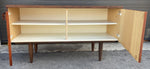 REFINISHED Swedish Mid Century Modern Rosewood Credenza by Troeds 51