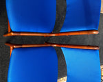 2 MCM Teak Chairs by Johannes Andersen RESTORED REUPHOLSTERED in Maharam fabric, each $189 - Mid Century Modern Toronto 4