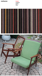 A pair of Danish MCM Solid Teak Lounge Chairs REFINISHED 2