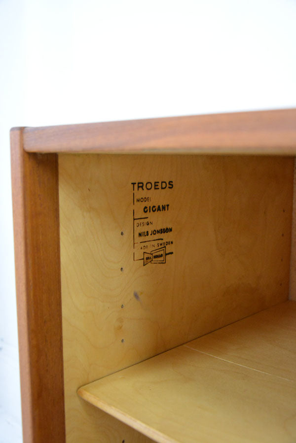 REFINISHED MCM Teak Credenza Sideboard GIGANT by Nils Jonnson for TROEDS 87