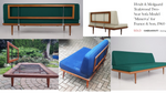 REFINISHED  REUPHOLSTERED MCM Sofa by Peter Hvidt & Orla Molgaard Nielsen 19