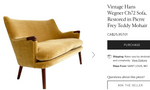 REFINISHED & REUPHOLSTERED in wool mohair MCM  Swivel Lounge Chair, Perfect 5