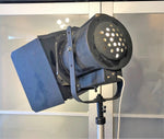 Vintage Industrial Movie Theater Photography Spot Light - iron floor lamp on wheels - Mid Century Modern Toronto 5