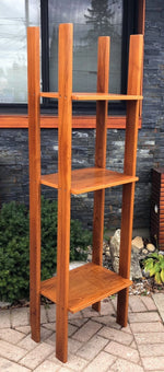 RESTORED MCM Teak Shelving Unit Versatile - Mid Century Modern Toronto 2