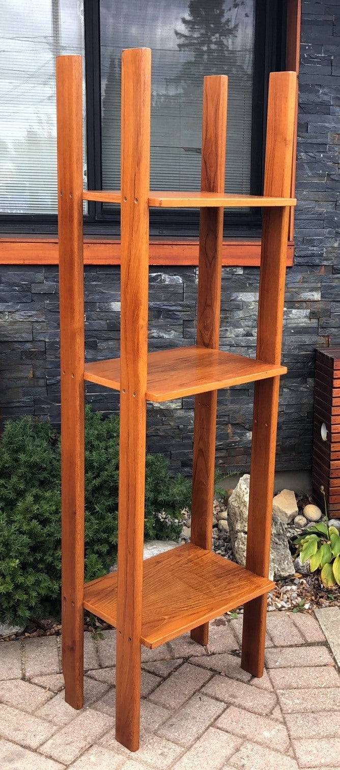 RESTORED MCM Teak Shelving Unit Versatile - Mid Century Modern Toronto