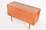 TEAK SIDEBOARD BUFFET TV MEDIA CONSOLE DANISH - Mid Century Modern Toronto 9