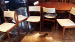 Set of 6 Danish Mid Century Modern Teak Chairs REUPHOLSTERED like new $166 each - Mid Century Modern Toronto 8