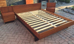 MCM Teak Queen Bed, 9 Drawers Dresser, Nightstands, Mirror- REFINISHED - Mid Century Modern Toronto 5