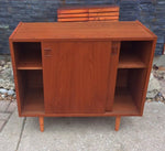 Danish Mid Century Modern Teak Sideboard TV Media Console, RESTORED - Mid Century Modern Toronto 4