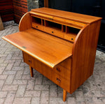 MCM Egon Ostergaard Teak Roll Top Secretary Desk Dresser - Mid Century Modern Toronto 3