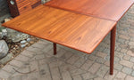 Danish Mid Century Modern Teak Dining Table with 2 hidden leaves - Mid Century Modern Toronto 8