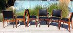 Danish MCM Rosewood Extension Table REFINISHED, 6 Chairs REUPHOLSTERED - Mid Century Modern Toronto 4