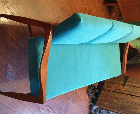 REFINISHED REUPHOLSTERED MCM SOFA by Jan Kuypers for Imperial Furniture - Mid Century Modern Toronto