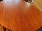 Danish Mid Century Modern Teak Dining Table REFINISHED (no leaf) - Mid Century Modern Toronto 2